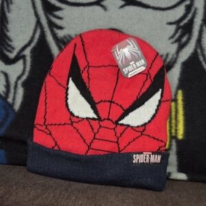 Marvels Spider-Man Knit Beanie